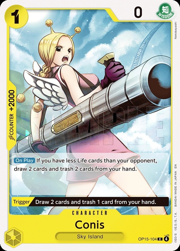 Conis (OP15-104) — Common One Piece card