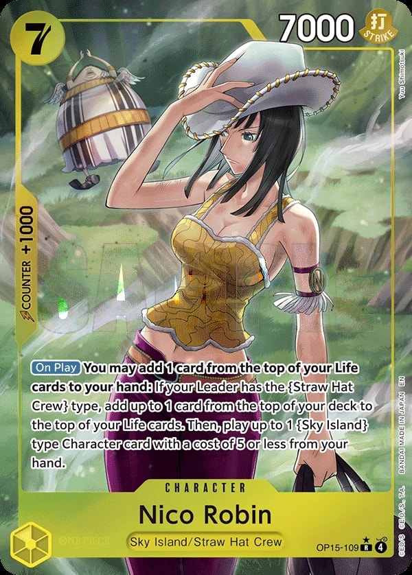 Nico Robin (109) (OP15-109) One Piece card