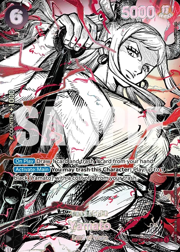Yamato (098) (OP16-098) One Piece card