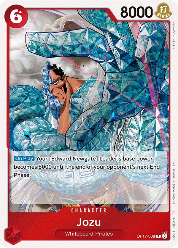 Jozu OP17-008 One Piece card