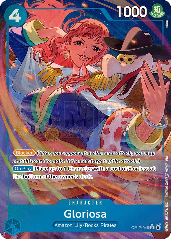 Gloriosa (046) (Alternate Art) One Piece card