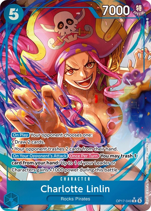 Charlotte Linlin (049) (Alternate Art) One Piece card