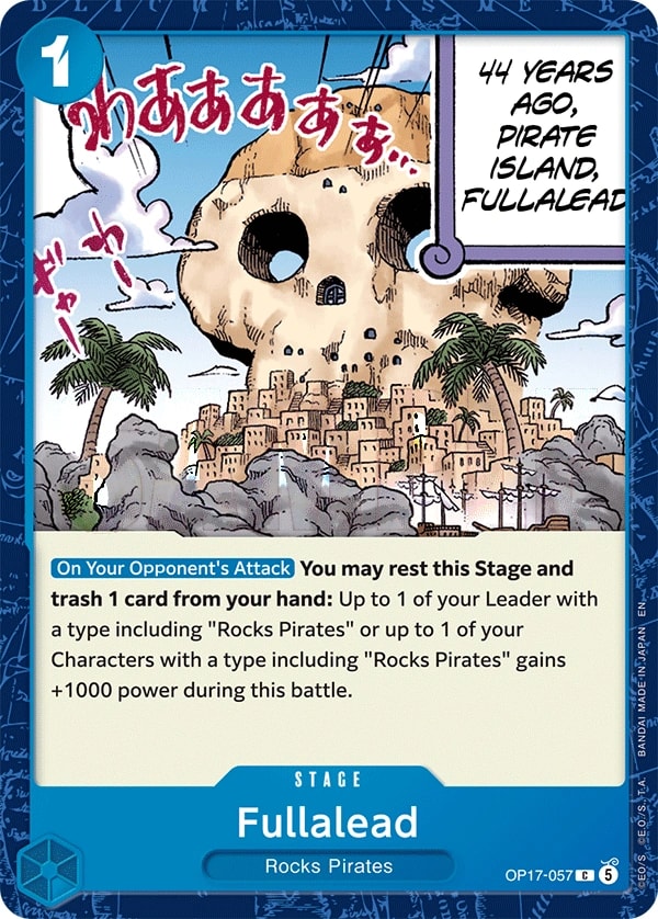 Fullalead OP17-057 One Piece card