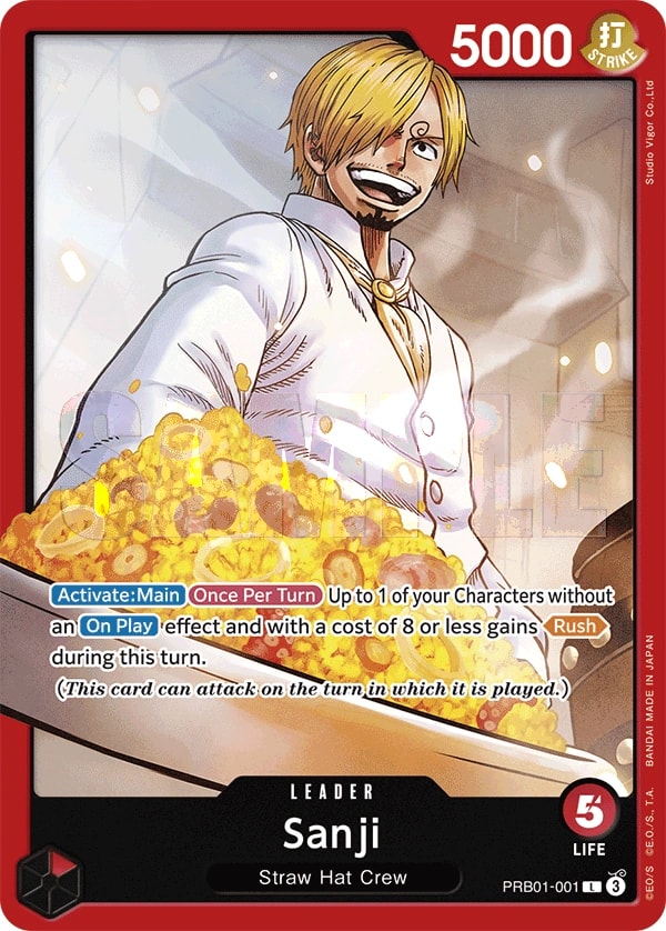 Premium Booster - The Best card list