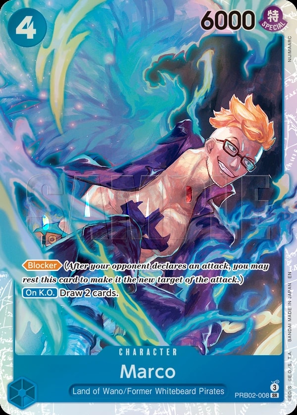 Marco PRB02-008 One Piece card