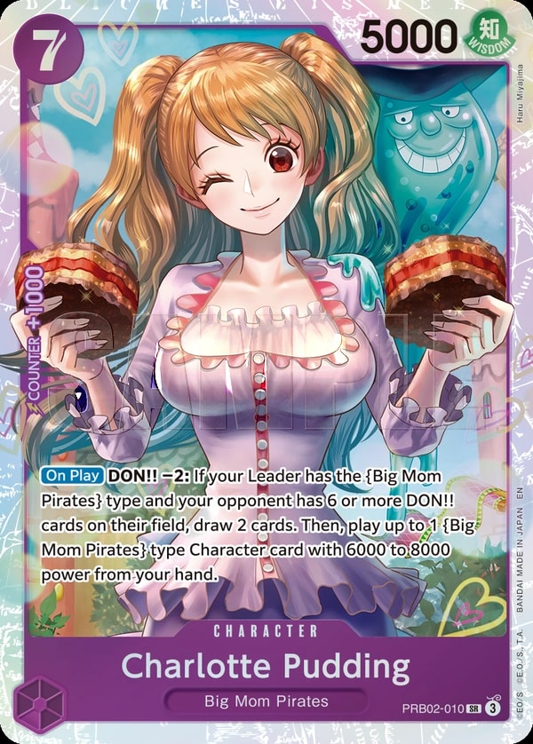 Charlotte Pudding - PRB02-010 PRB02-010 One Piece card