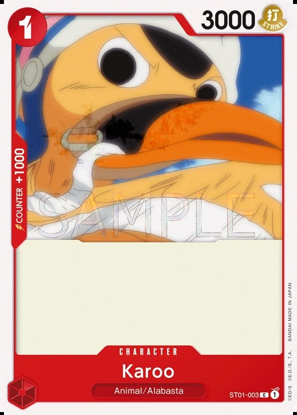 Karoo (ST01-003) — Common One Piece card