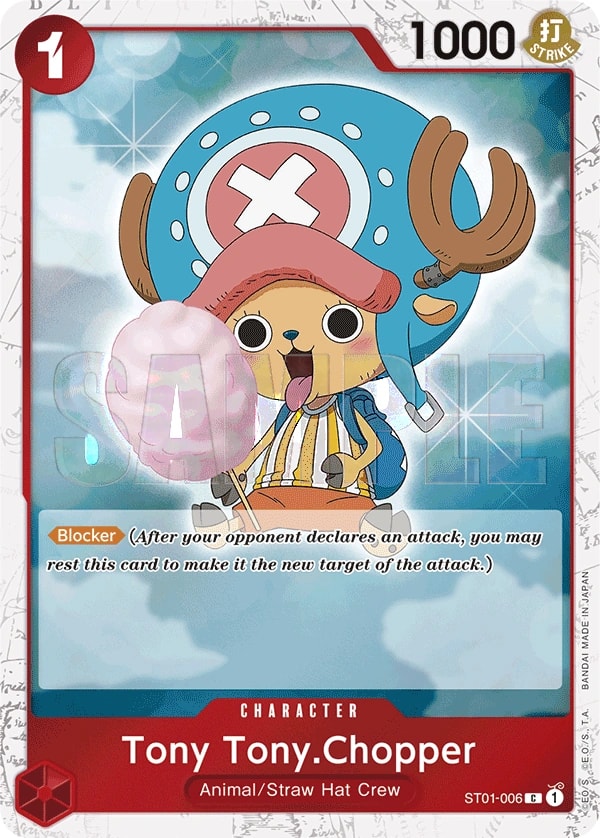 Tony Tony.Chopper (ST01-006) — Common One Piece card
