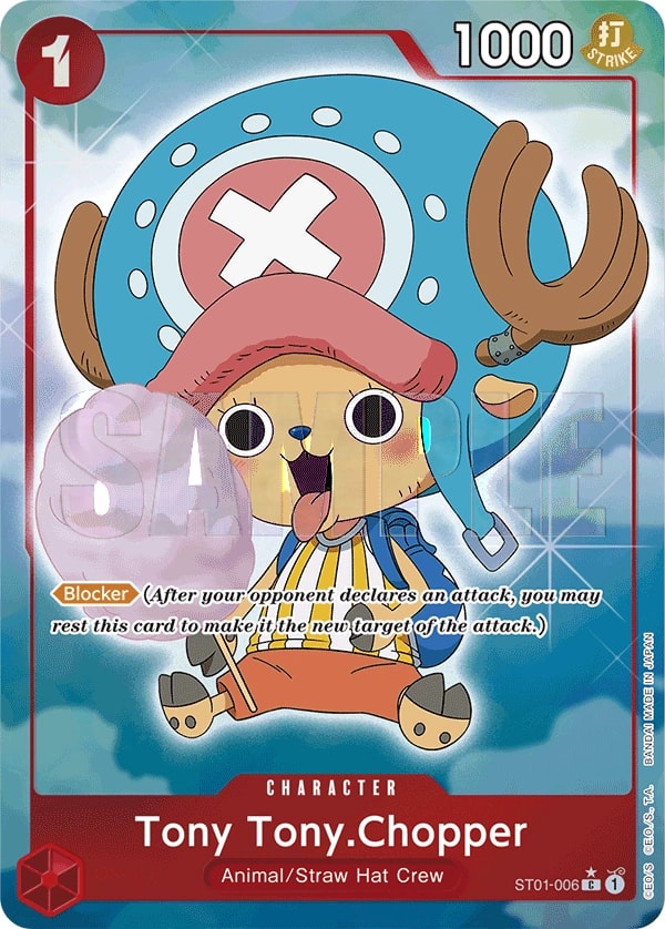 Tony Tony.Chopper (006) (ST01-006) One Piece card