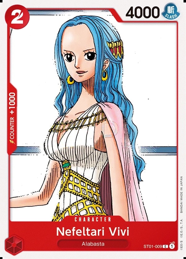 Nefeltari Vivi (ST01-009) — Common One Piece card