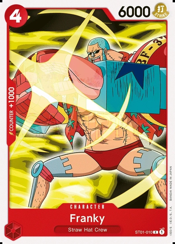 Franky (ST01-010) — Common One Piece card