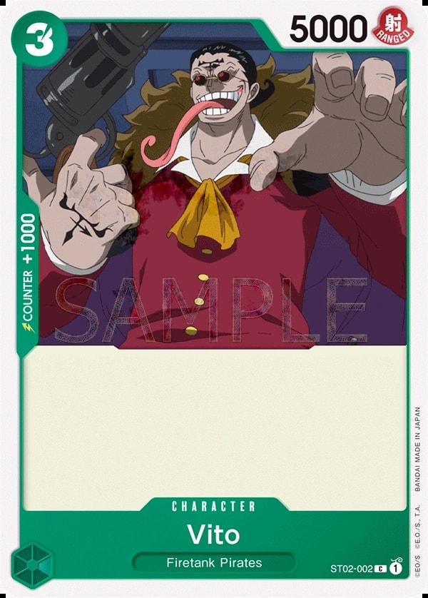 Vito (ST02-002) — Common One Piece card