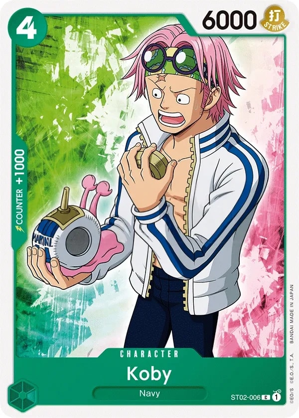 Koby (ST02-006) — Common One Piece card