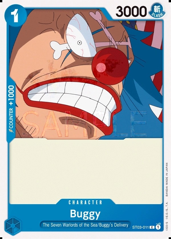 Buggy (ST03-011) — Common One Piece card