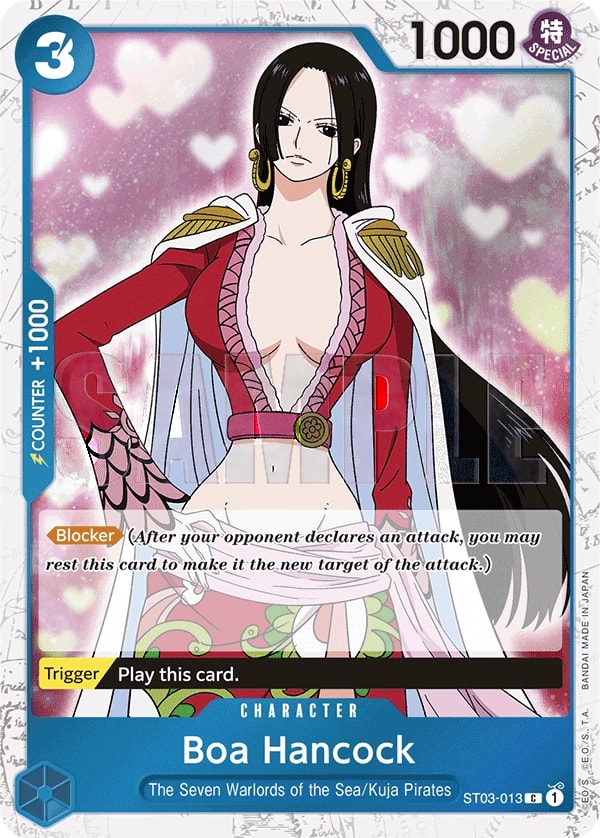 Starter Deck ST03 card list