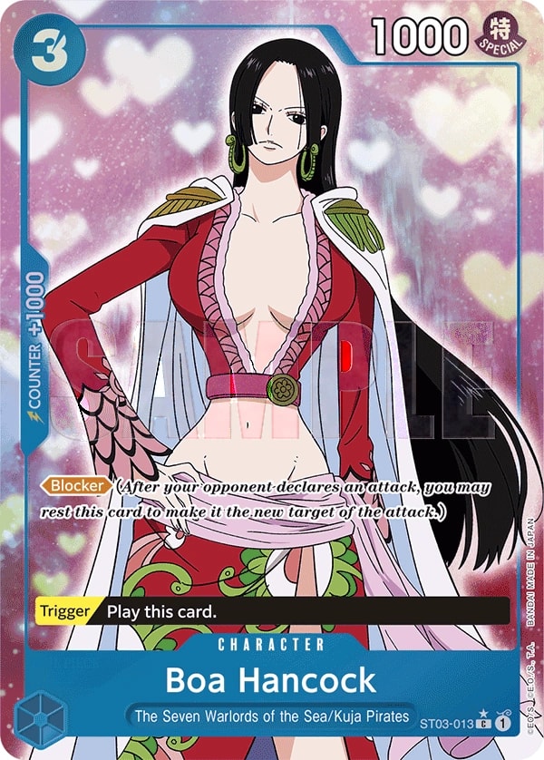 Boa Hancock (013) (ST03-013) One Piece card