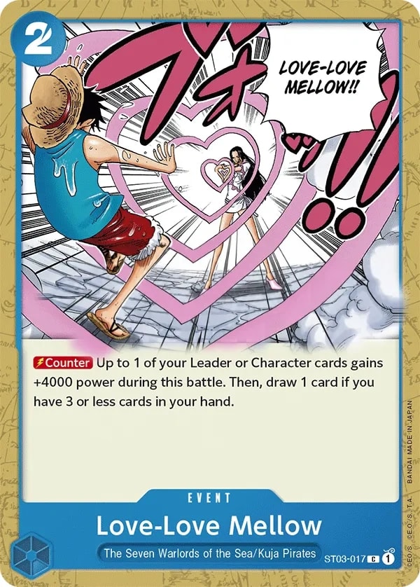 Love-Love Mellow ST03-017 One Piece card