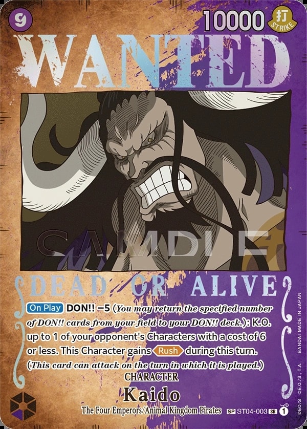 Starter Deck ST04 card list