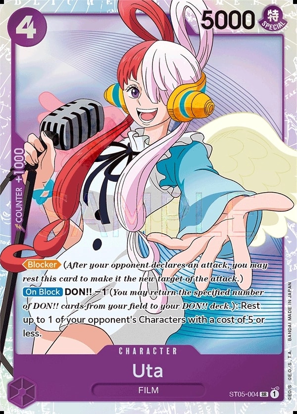 Uta ST05-004 One Piece card