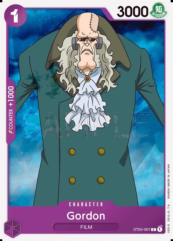 Gordon (ST05-007) — Common One Piece card