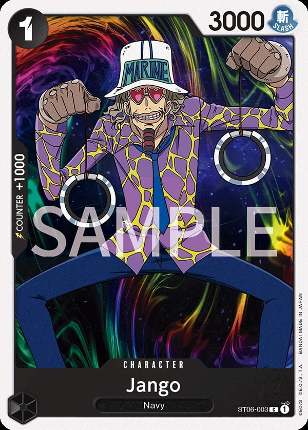 Jango (ST06-003) — Common One Piece card