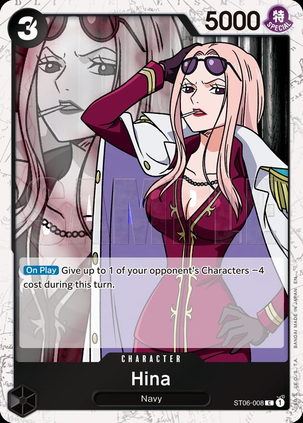 Hina (ST06-008) — Common One Piece card