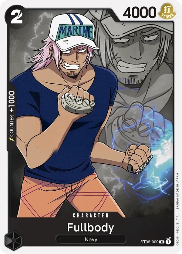 Fullbody (ST06-009) — Common One Piece card