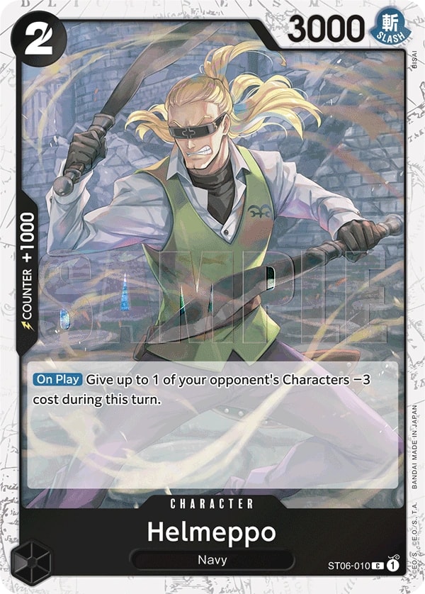 Helmeppo (ST06-010) — Common One Piece card