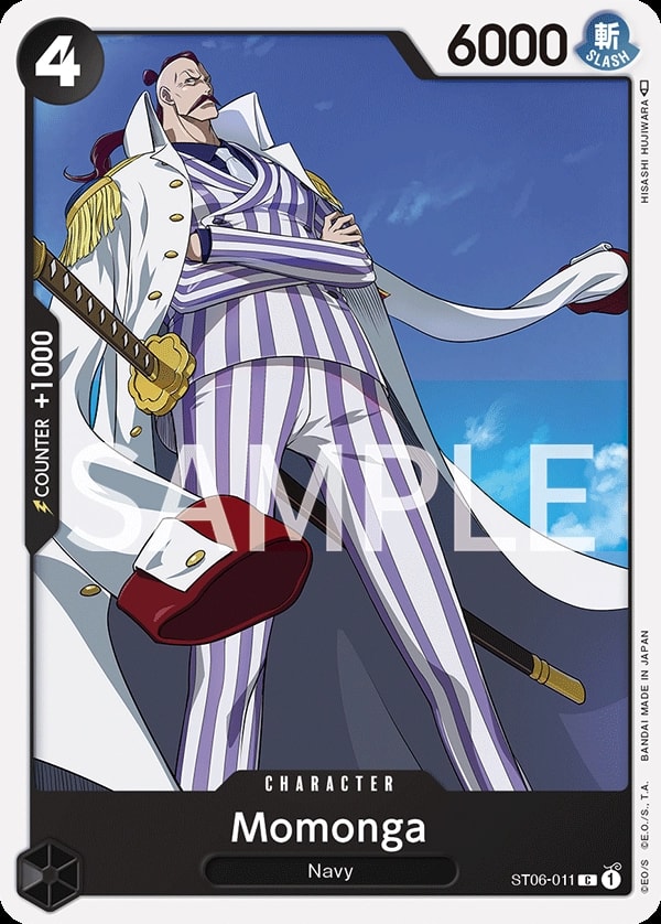 Momonga (ST06-011) — Common One Piece card