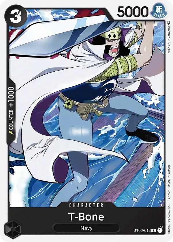 T-Bone (ST06-013) — Common One Piece card