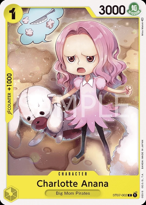 Charlotte Anana (ST07-002) — Common One Piece card