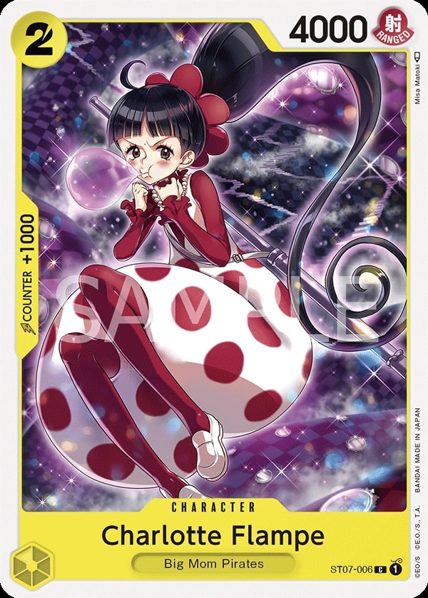 Charlotte Flampe (ST07-006) — Common One Piece card