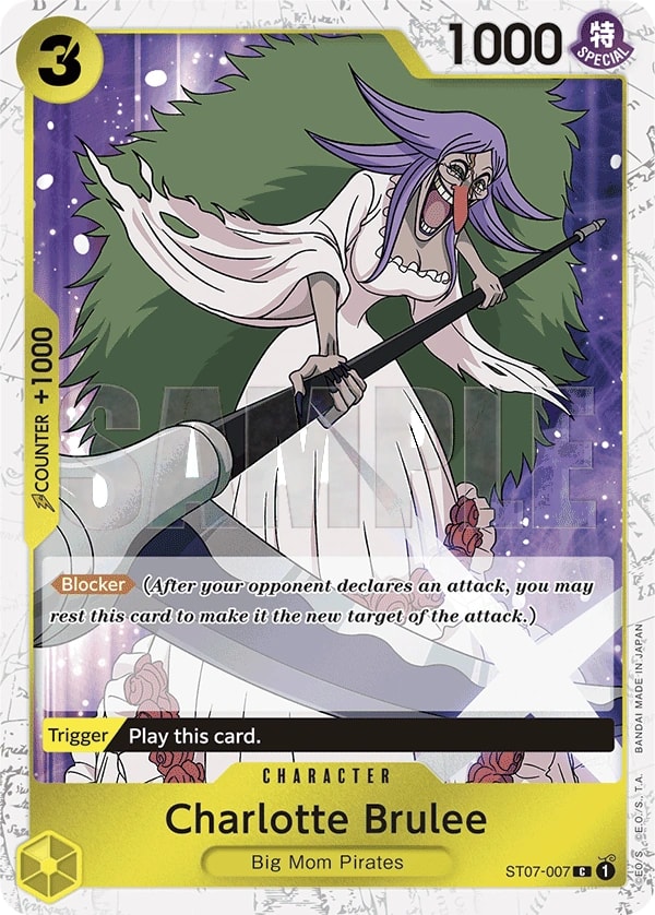 Starter Deck ST07 card list
