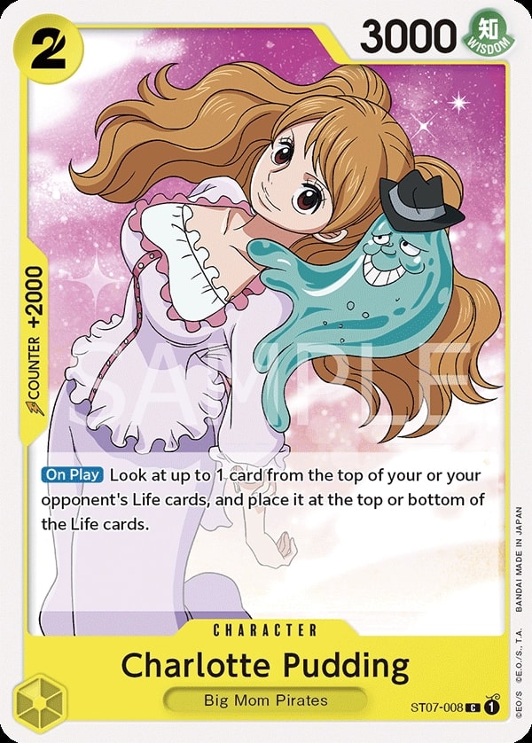 Charlotte Pudding (ST07-008) — Common One Piece card