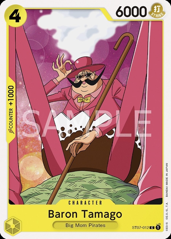 Baron Tamago (ST07-012) — Common One Piece card