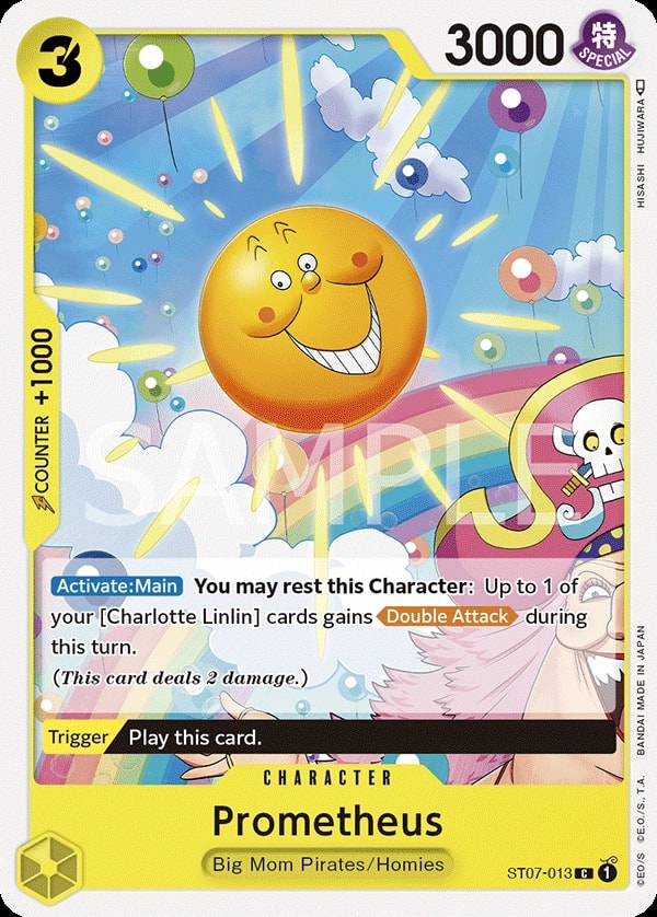 Prometheus (ST07-013) — Common One Piece card