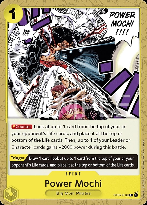 Power Mochi ST07-016 One Piece card