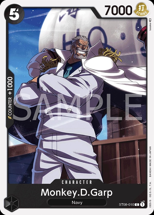 Monkey.D.Garp (ST08-010) — Common One Piece card