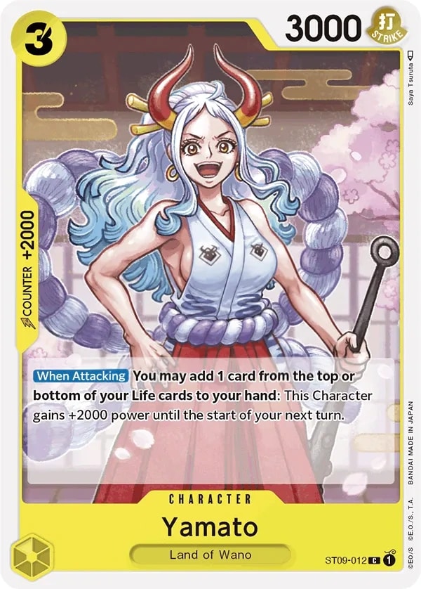 Yamato (ST09-012) — Common One Piece card