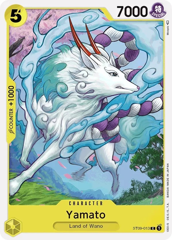 Yamato (ST09-013) — Common One Piece card