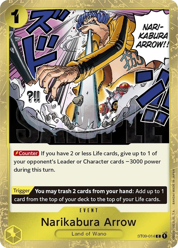 Starter Deck ST09 card list