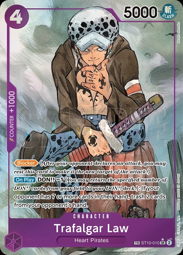 Starter Deck ST10 card list
