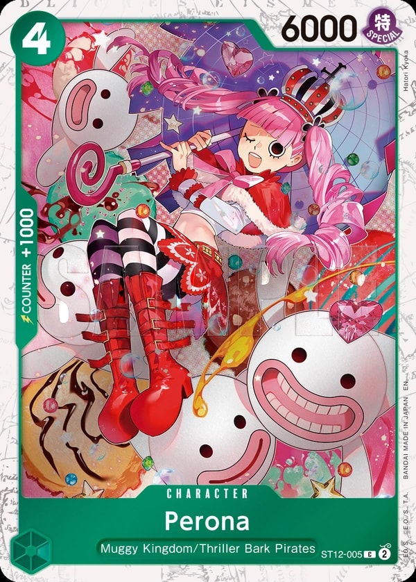 Perona (ST12-005) — Common One Piece card