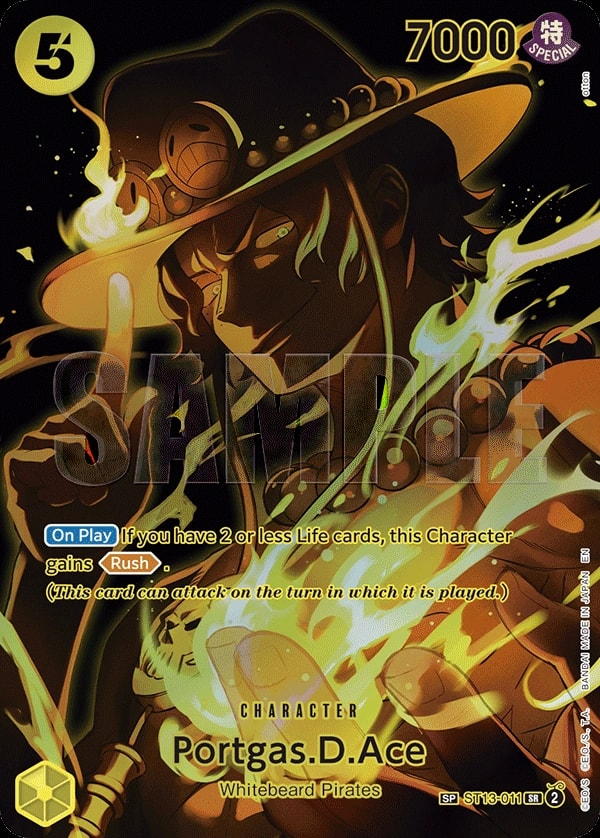 Starter Deck ST13 card list
