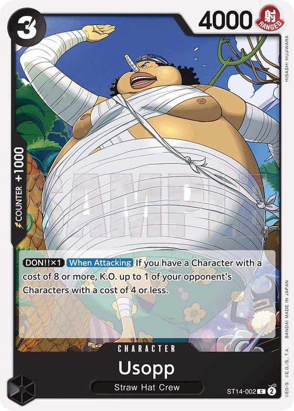 Usopp (ST14-002) — Common One Piece card
