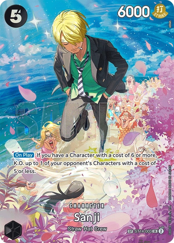 Starter Deck ST14 card list