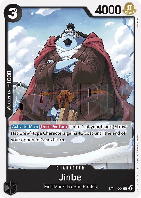 Jinbe (ST14-004) — Common One Piece card