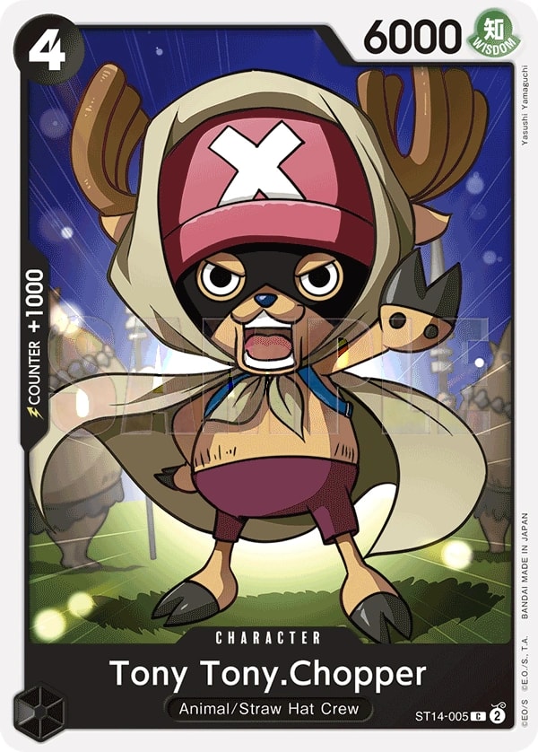 Tony Tony.Chopper (ST14-005) — Common One Piece card