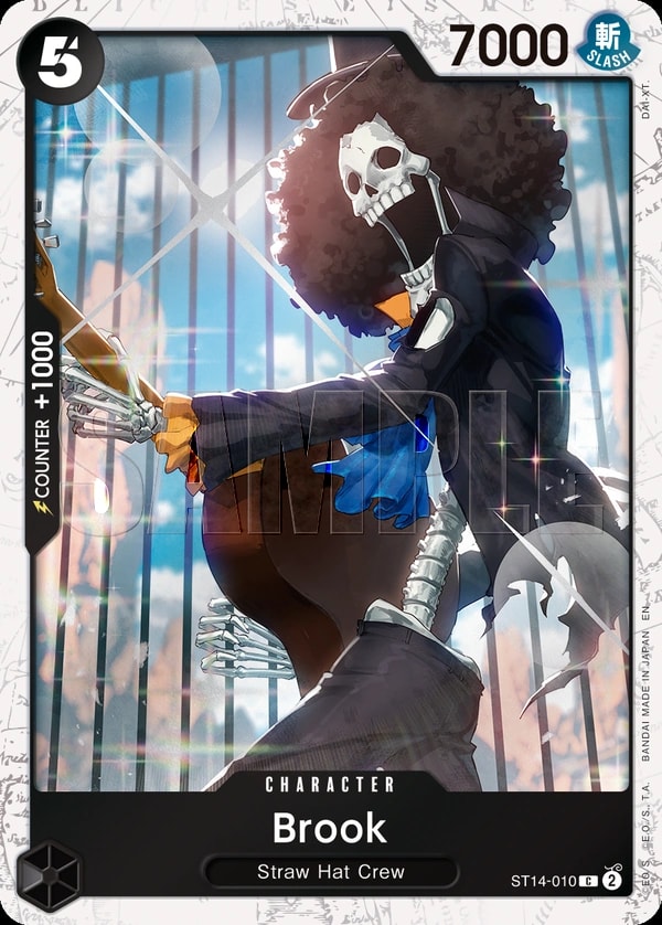 Brook - ST14-010 (ST14-010) — Common One Piece card