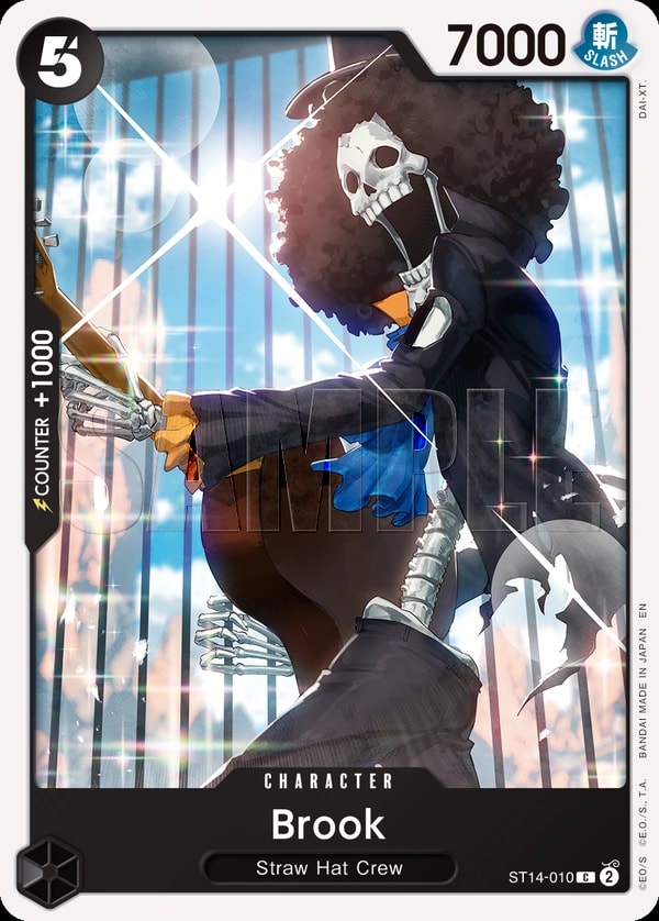 Brook - ST14-010 (010) (Reprint) One Piece card